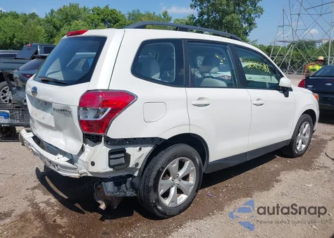 2015 Subaru Forester 2.5I из США, поврежденный, VIN JF2SJABC3FH456315